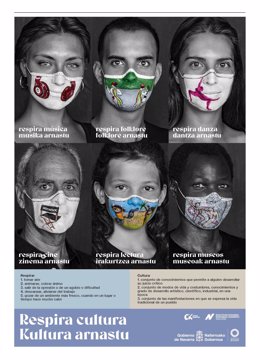Cartel de la campaña 'Respira Cultura'