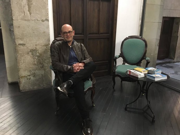 L'escriptor Sebasti Alzamora