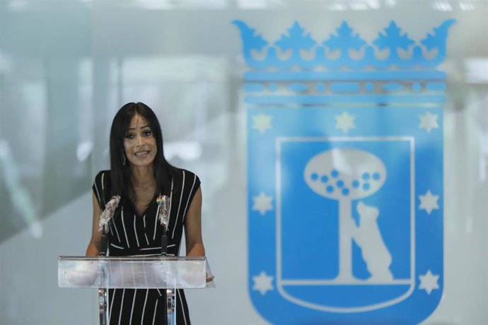 La vicealcaldesa de Madrid, Begoña Villacís. Archivo. 