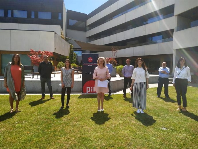 Presentación de la Asociación Navarra de Enoturismo