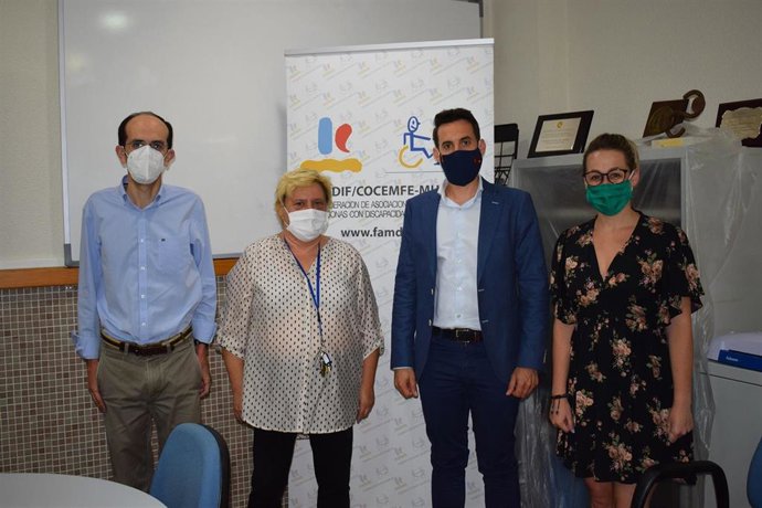 Nota+Sonido+Foto/ La Comunidad Facilitará El Acceso A La Vivienda Protegida A Las Personas Con Discapacidad