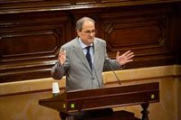 Torra sobre el tercer grado a los presos: "¿Tercer grado? ¡Libertad!"