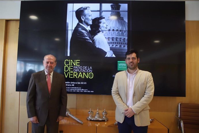 Presentación del Cine de Verano de la Diputación de Sevilla