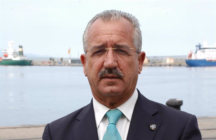 El ex presidente del puerto de Ceuta, José Torrado, en una imagen de archivo