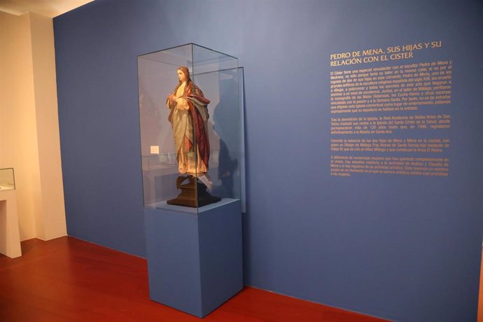 Exposición del MUPAM y el Archivo Provincial sobre el patrimonio documental del convento del císter