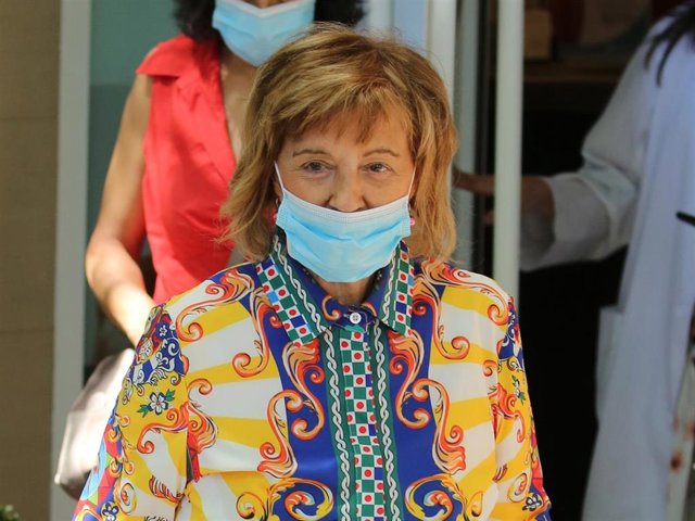 María Teresa Campos se realiza el test de covid-19