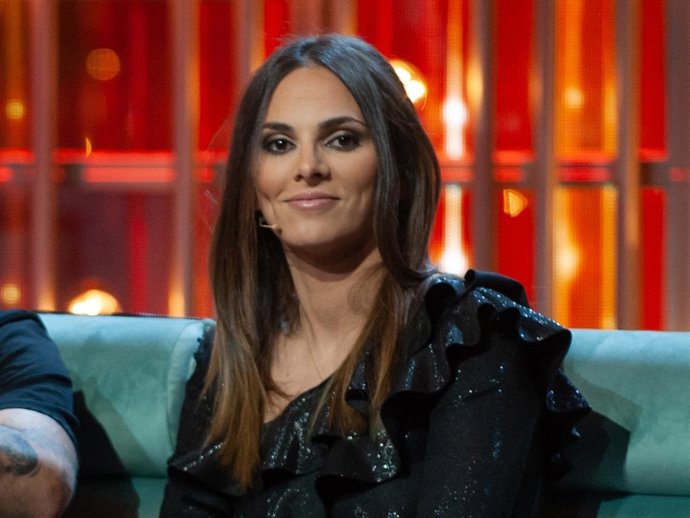 Irene Rosales en el plató de 'GH VIP'