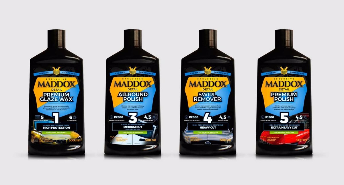 Maddox Detail lanza la gama Premium Polish para restaurar la