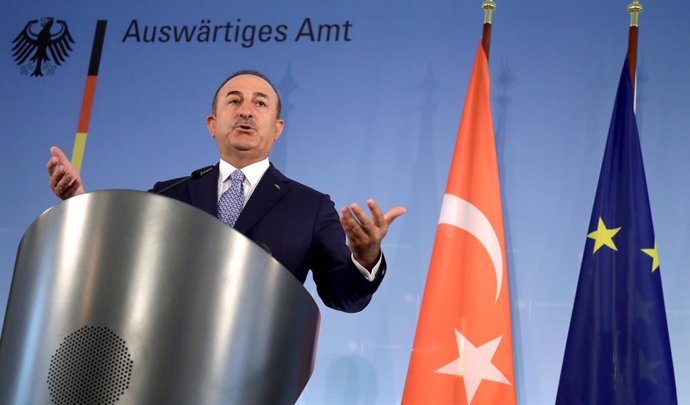 Libia.- Turquía pide a Francia que se disculpe por su "falsa" denuncia sobre un 