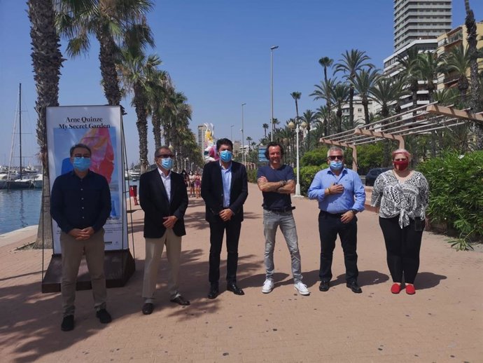 Presentación de My Secret Garden en Alicante.