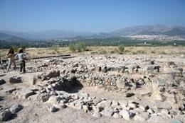 Yacimiento arqueológico de Puente Tablas, en Jaén.
