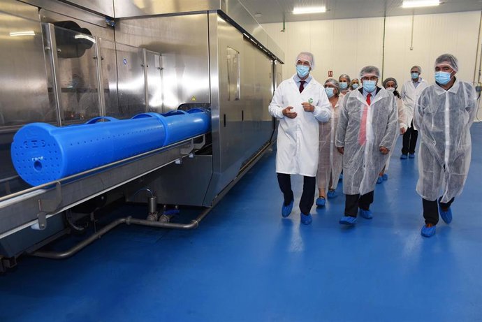 El presidente de la Diputación de Granada visita La Caña Nature