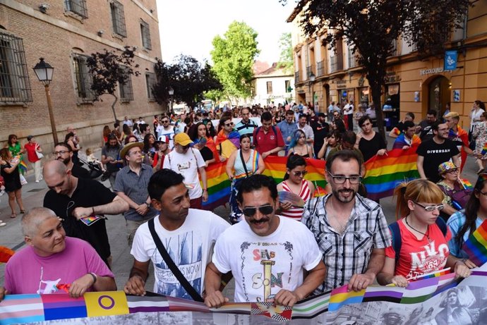 Marcha del Orgullo de Alcalá de Henares