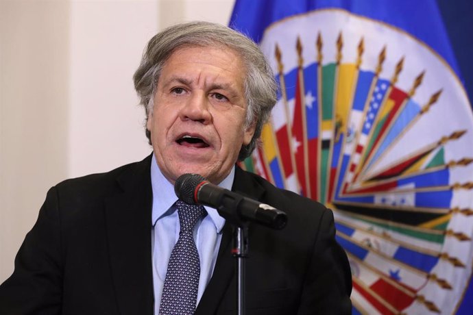 El secretario general de la OEA, Luis Almagro