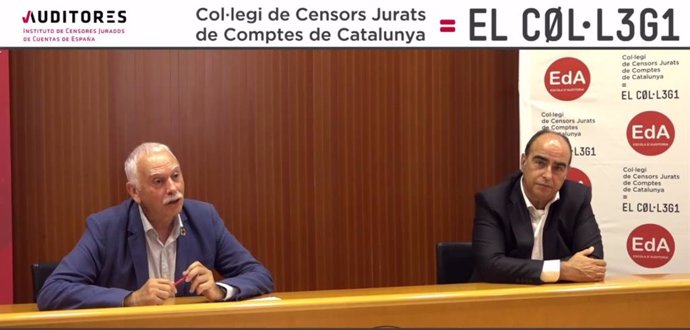 El presidente del Instituto de Censores Jurados de Cuentas de España (ICJCE),Ferrán Rodríguez,
