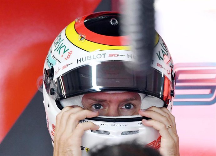 El piloto alemán Sebastian Vettel
