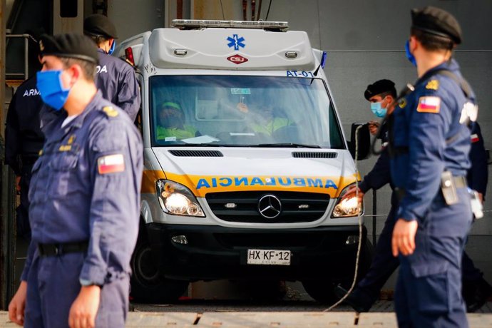 La ciudad chilena de Valparaíso durante la pandemia de coronavirus