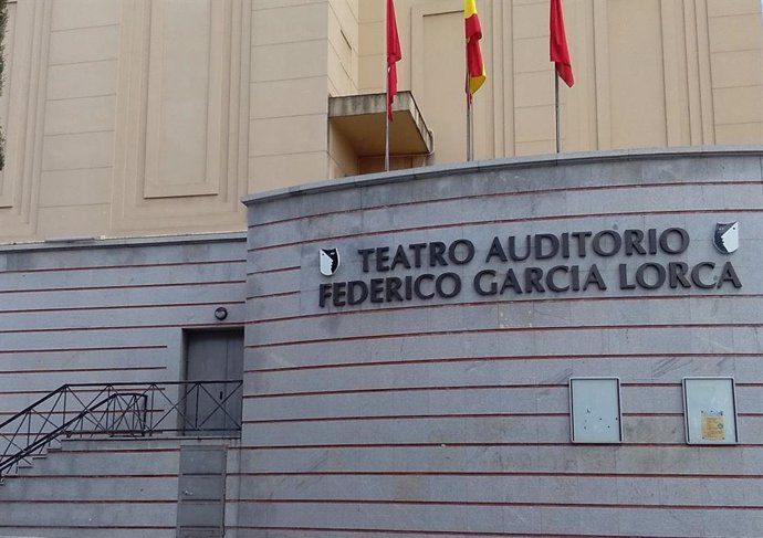 Imagen del Teatro Auditorio Federico García Lorca, en la localidad de Getafe.
