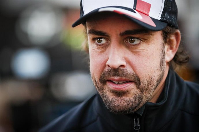 El piloto español Fernando Alonso