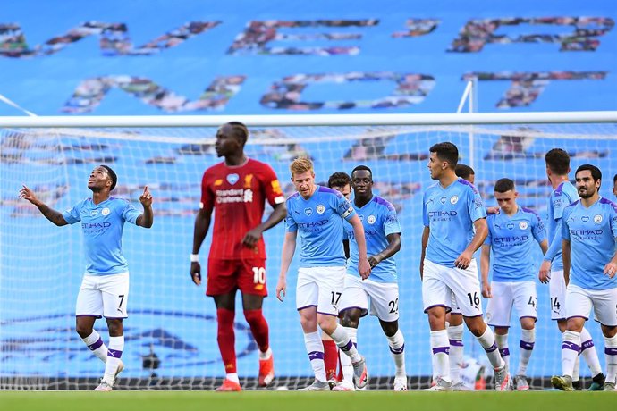 Fútbol/Premier.- (Crónica) El Manchester City acribilla al campeón Liverpool