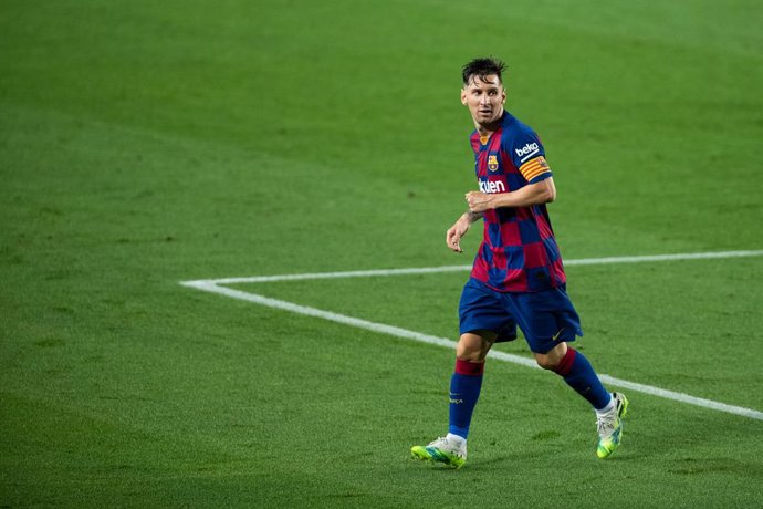 Fútbol/Pichichi.- Messi amplía su ventaja como máximo goleador de Primera
