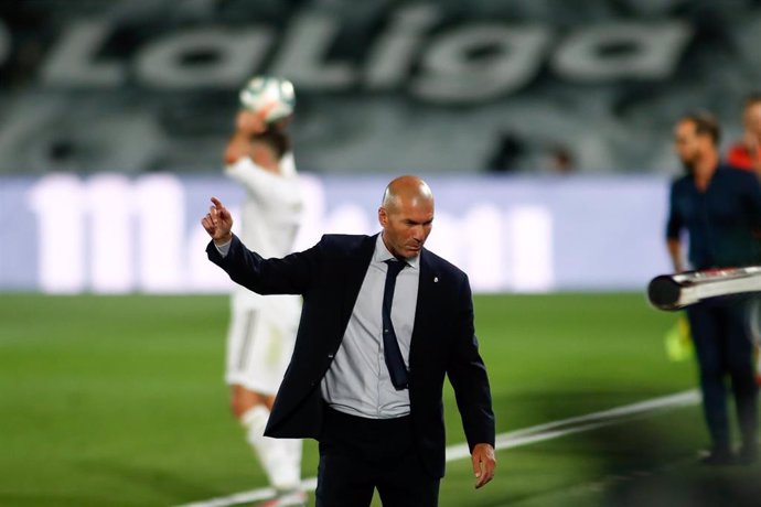 Zinédine Zidane dirige al Real Madrid