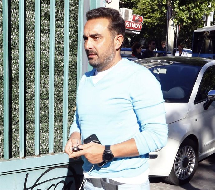 Fidel Albiac, marido de Rocío Carrasco, en una reciente imagen de archivo, tan serio como de costumbre