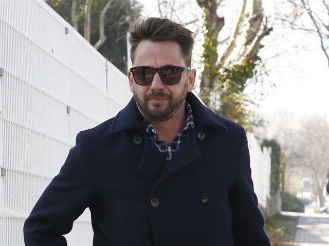 Alexis Ledgard cuando acudió al Instituto Toxicológico de Las Rozas a someterse a las pruebas de ADN para determinar si Bigote Arrocet era su padre