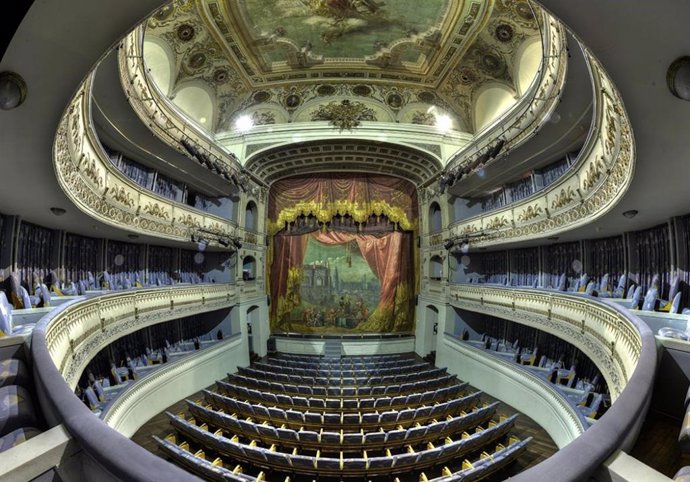 Teatro de Rojas de Toledo.