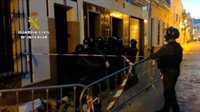 Doce detenidos en nueve registros en una operación contra el narcotráfico al menudeo en la costa de Huelva