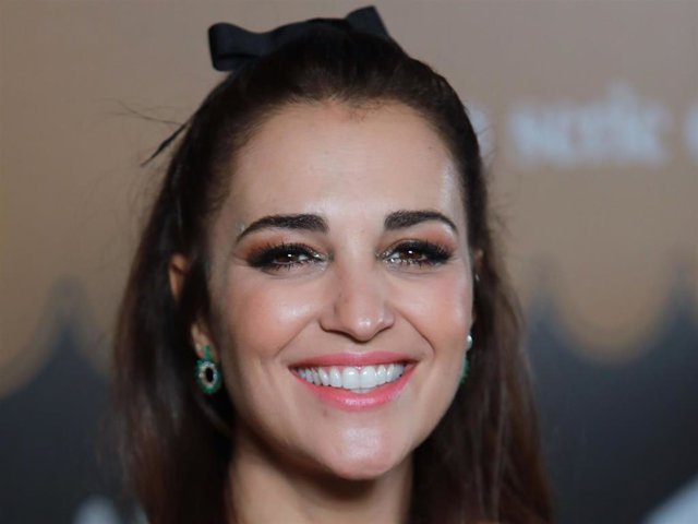 Paula Echevarría luce la mejor de sus sonrisas durante un evento celebrado en la capital