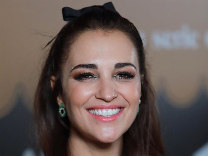 Paula Echevarría luce la mejor de sus sonrisas durante un evento celebrado en la capital