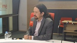 Entrevista al vicepresidente segundo del Gobierno, Pablo Iglesias