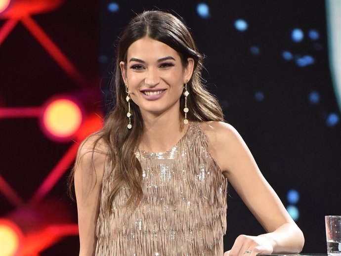 Estela Grande, en una de las galas del reality en el que concursó, "Gran Hermano Vip"