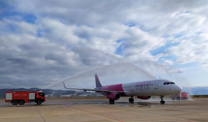 Inauguración de la nueva ruta a Viena
