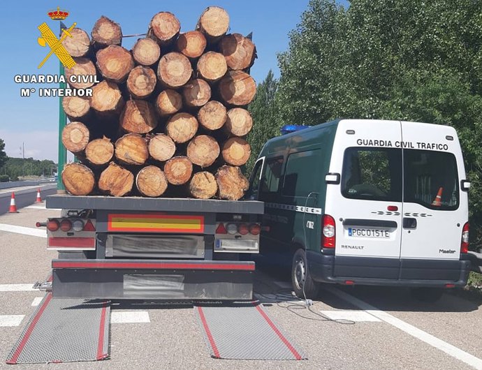 Nota De Prensa. Guardia Civil Burgos