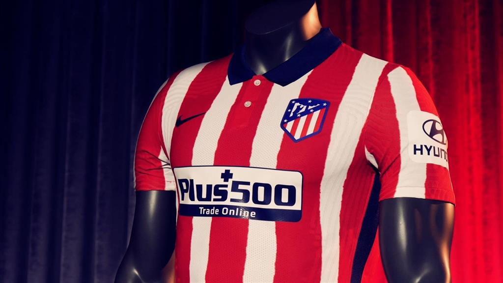 El Atl\u00e9tico de Madrid recupera la tradici\u00f3n en la camiseta para la temporada 2020-21