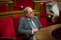 Torra acusa a la justicia de ser "la más rápida del mundo" con independentistas como Borrs