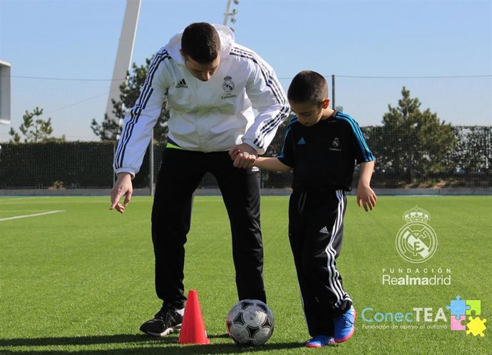 La Fundación ConecTEA, nuevo colaborador de la Fundación Real Madrid