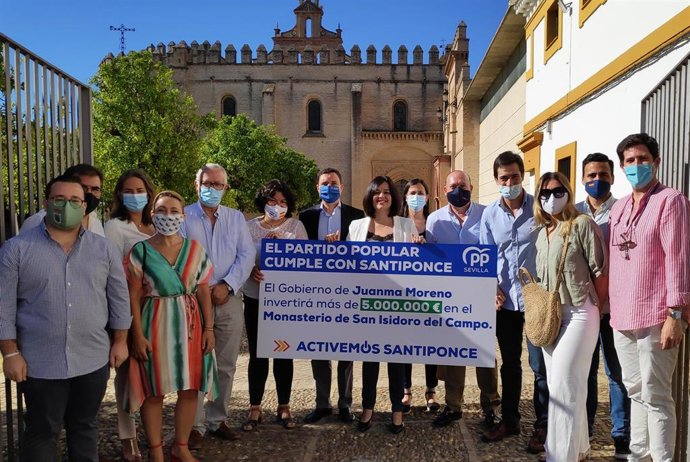 Miembros del PP en San Isidoro del Campo