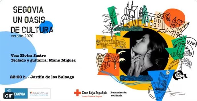 Imagen oficial de 'Segovia, un oasis de cultura'.