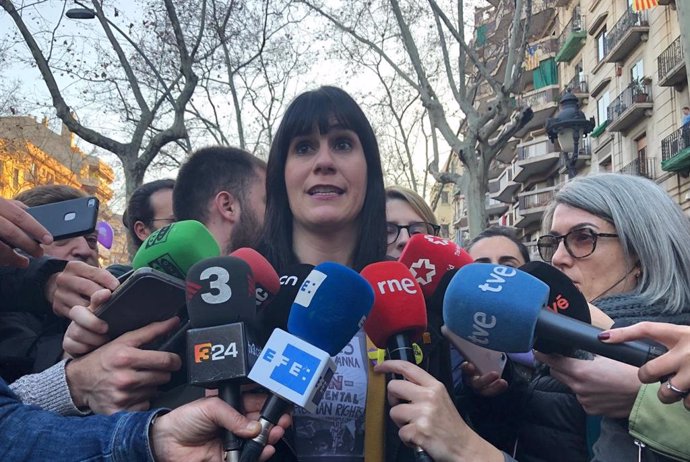 La diputada de JxCat al Parlament Aurora Madaula