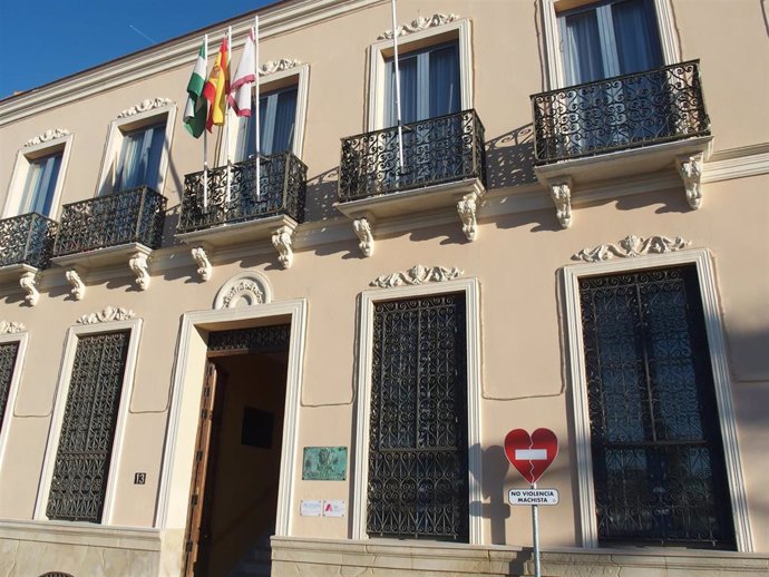 Colegio de Abogados de Málaga. Fachada