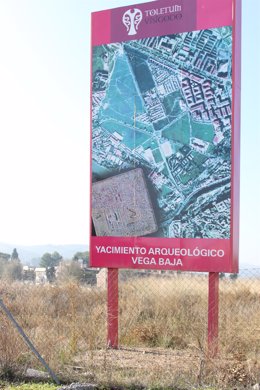 Yacimiento arqueológico de Vega Baja en Toledo. Foto de Archivo.