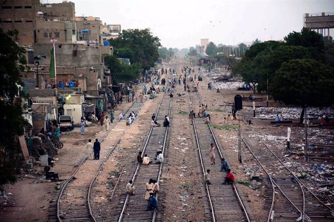 Ferrocarriles en Pakistán