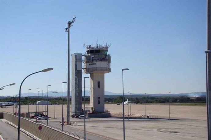 Torre de control  Aeropuerto de Girona