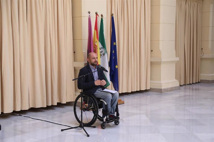 El concejal de Ordenación del Territorio del Ayuntamiento de Málaga, Raúl López