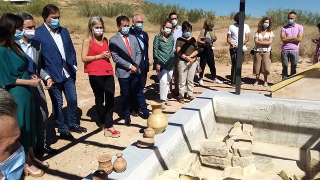 Visita al yacimiento arqueológico de Puente Tablas