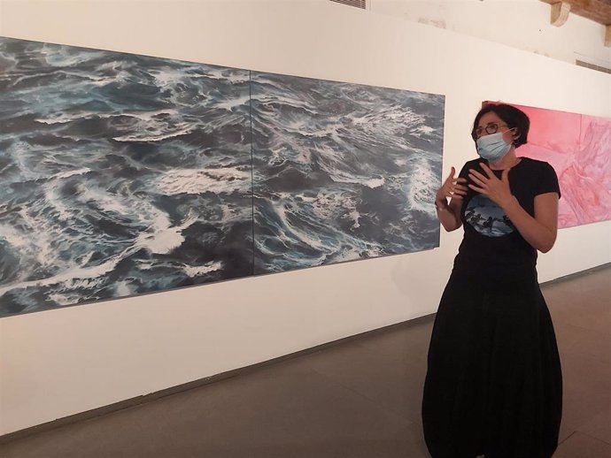 La artista Mary Sales exhibe en la Fundación Chirivella Soriano de Valncia la muestra 'Seres fuera de campo'
