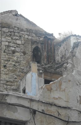 Estado actual de la iglesia de San Miguel